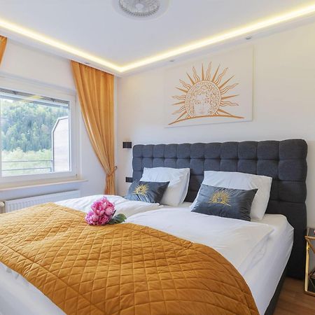 Ct-Gold Penthouse Bodensdorf Amatera Privater Seezugang Hallenbad, Skiarena Gerlitzen Exterior photo