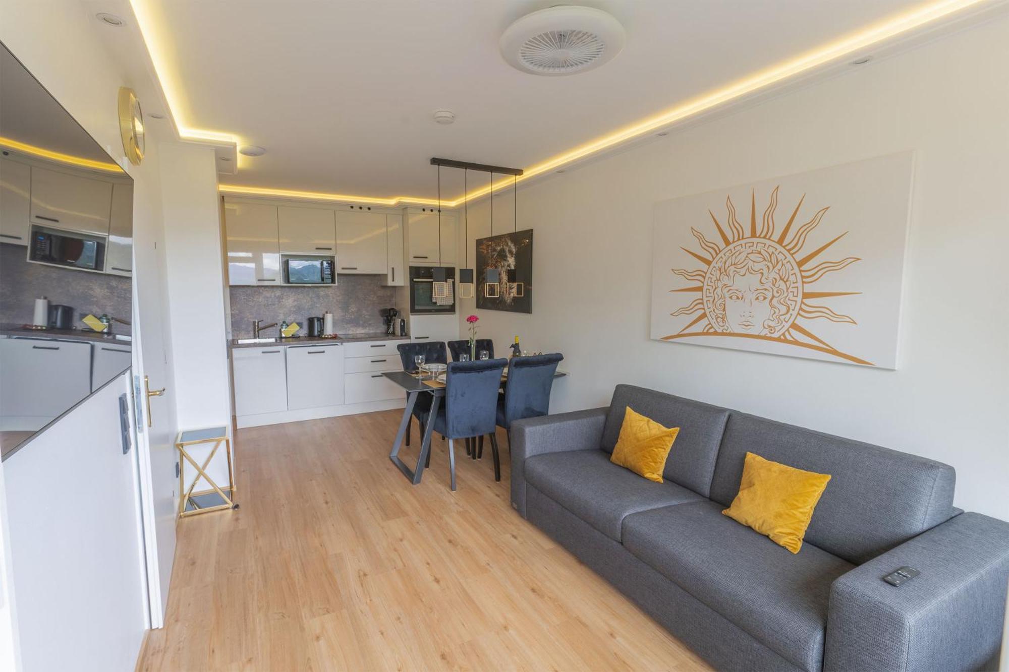 Ct-Gold Penthouse Bodensdorf Amatera Privater Seezugang Hallenbad, Skiarena Gerlitzen Exterior photo