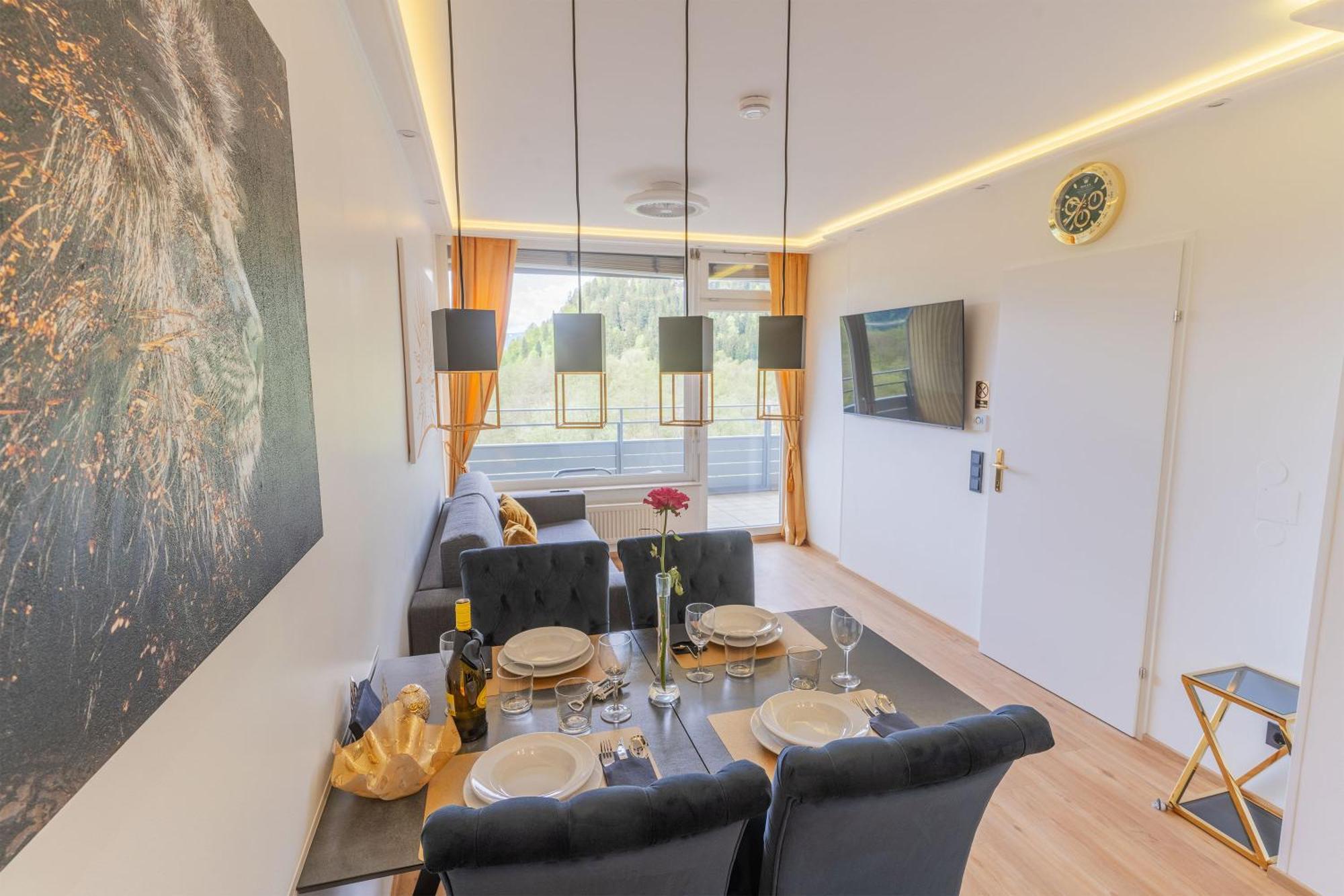Ct-Gold Penthouse Bodensdorf Amatera Privater Seezugang Hallenbad, Skiarena Gerlitzen Exterior photo