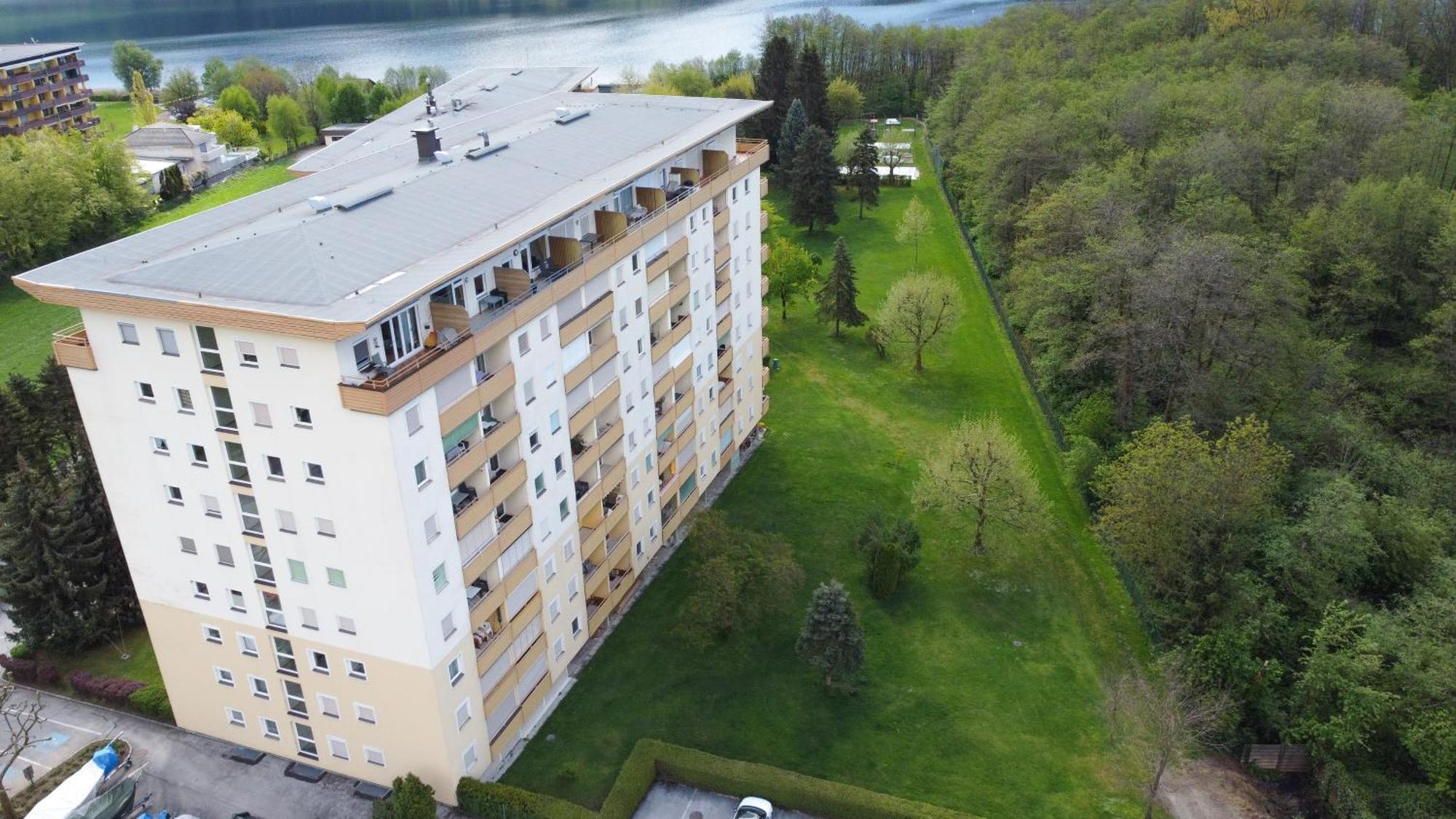 Ct-Gold Penthouse Bodensdorf Amatera Privater Seezugang Hallenbad, Skiarena Gerlitzen Exterior photo
